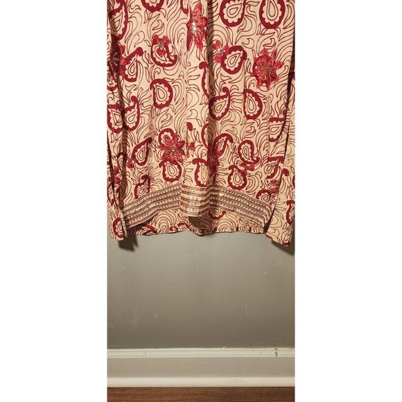 Handmade Saree Pant Set - Picture 4 of 6